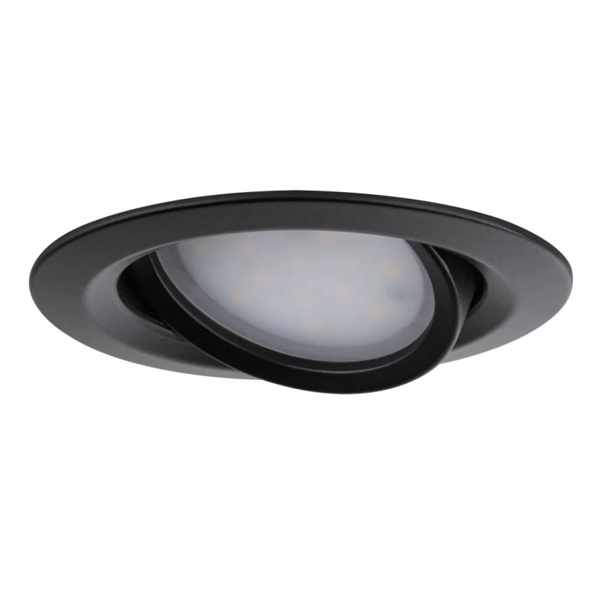 Paulmann 93080 - SET van 3x LED/6W IP23 Dimbare inbouwspots voor badkamer COIN 230V