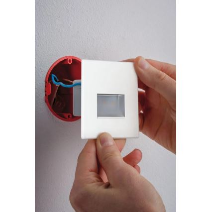 Paulmann 93093 - LED/1,2W Trapverlichting EDGE 230V