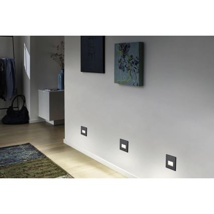 Paulmann 93094 - LED/1,2W Trapverlichting EDGE 230V