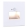Paulmann 93133 - LED/1,2W Traplamp met sensor EDGE 230V wit