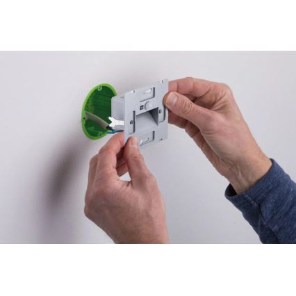 Paulmann 93133 - LED/1,2W Traplamp met sensor EDGE 230V wit