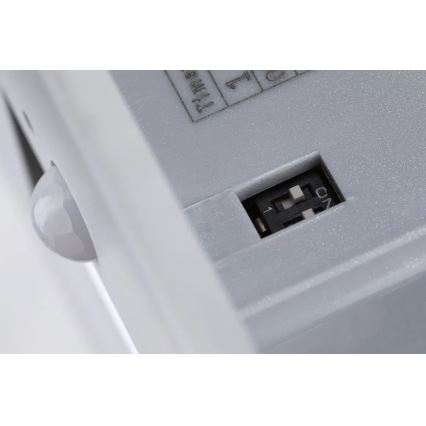 Paulmann 93133 - LED/1,2W Traplamp met sensor EDGE 230V wit