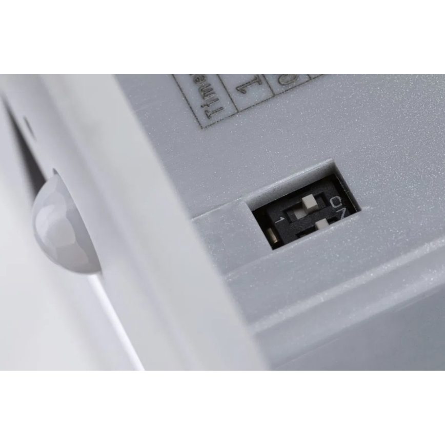 Paulmann 93133 - LED/1,2W Traplamp met sensor EDGE 230V wit