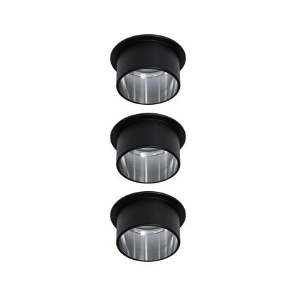 Paulmann 93383 - SET 3xLED/6W IP44 Dimbare en hangende badkamer verlichting GIL 230V