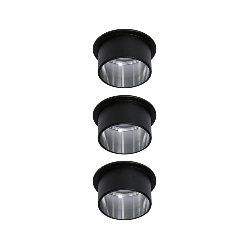 Paulmann 93383 - SET 3xLED/6W IP44 Dimbare en hangende badkamer verlichting GIL 230V
