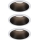 Paulmann 93402 - SET van 3x LED/6W IP44 Dimbare inbouwspots voor badkamer COLE 230V