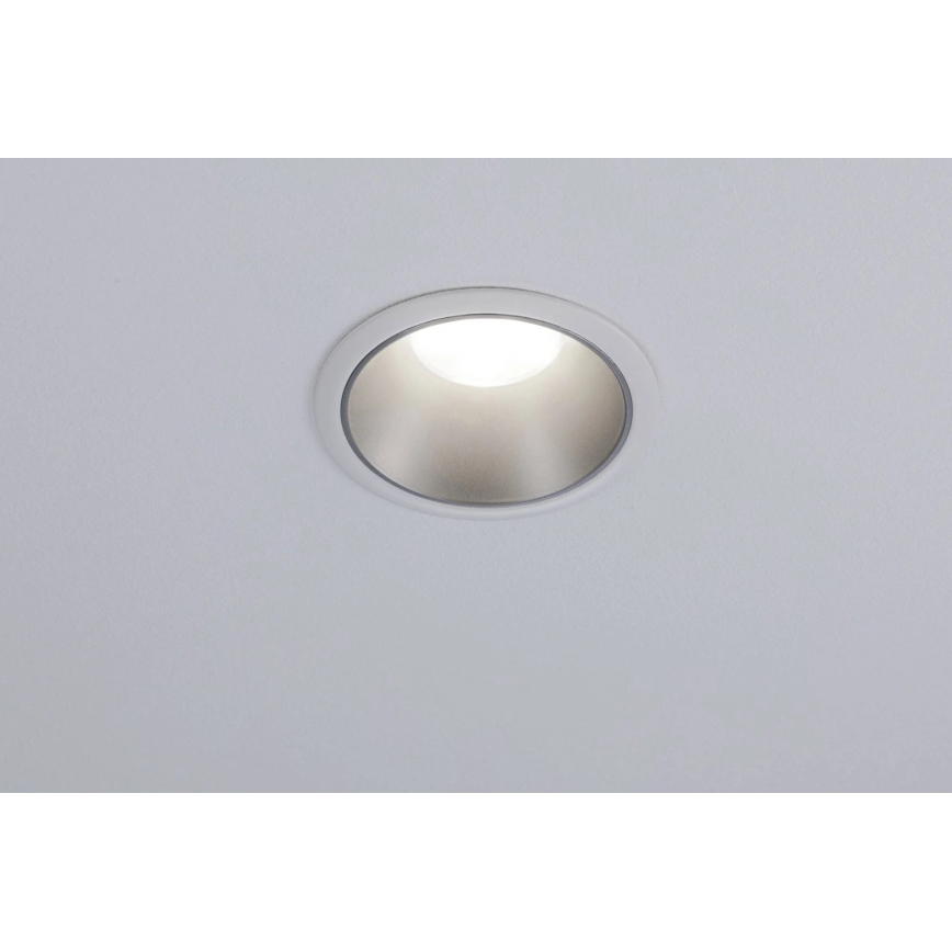 Paulmann 93410 - SET 3xLED/6,5W IP44 Dimbare badkamer inbouwlamp COLE 230V