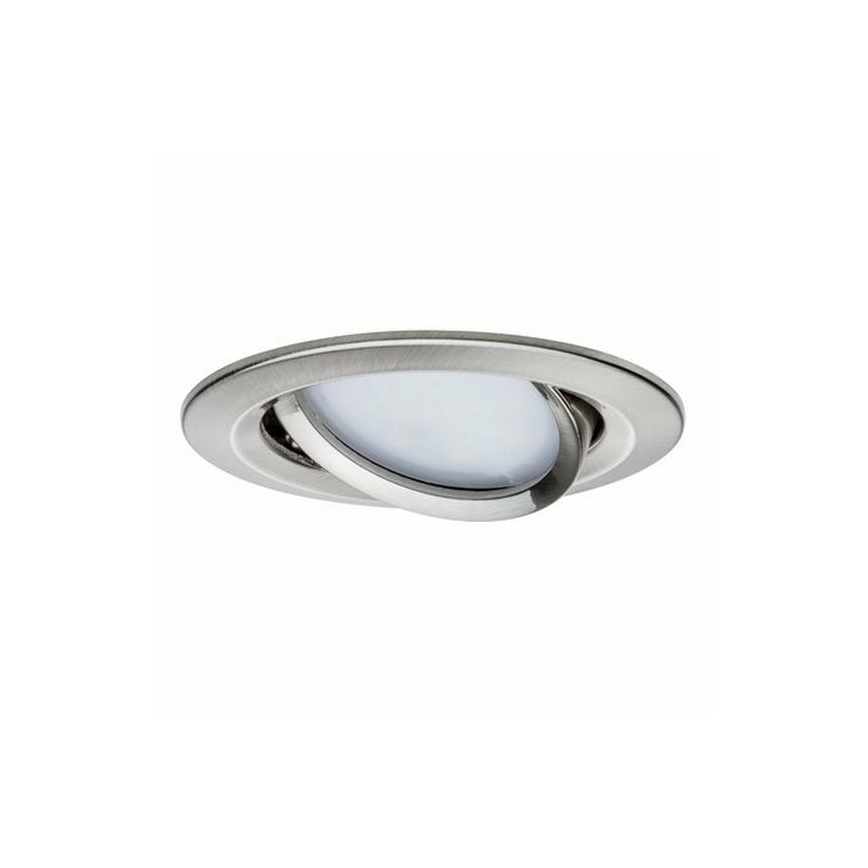 Paulmann 93483 - SET 3xLED/6,5W IP23 Dimbare badkamer inbouwlamp NOVA 230V