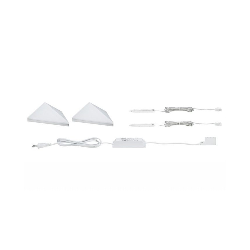 Paulmann 93584 - SET 2xLED/6,2W IP44 Meubel verlichting KITE 230V