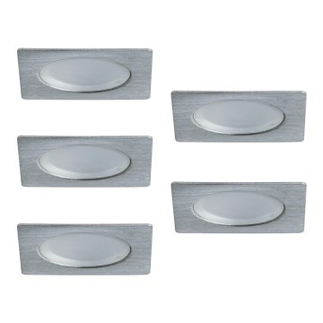 Paulmann 93587 - SET 5xLED/0,4W Inbouwverlichting 12V/230V 2700K