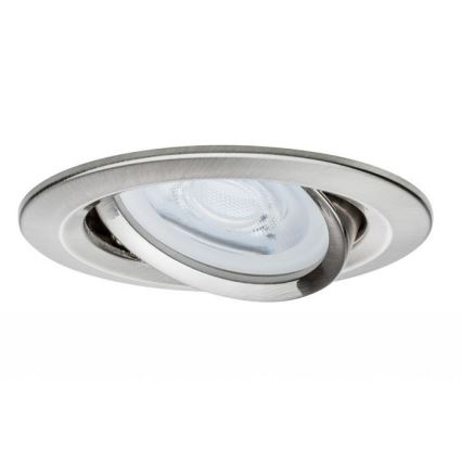 Paulmann 93603 - LED-GU10/7W IP23 Dimbare Badkamer Inbouw Lamp NOVA 230V