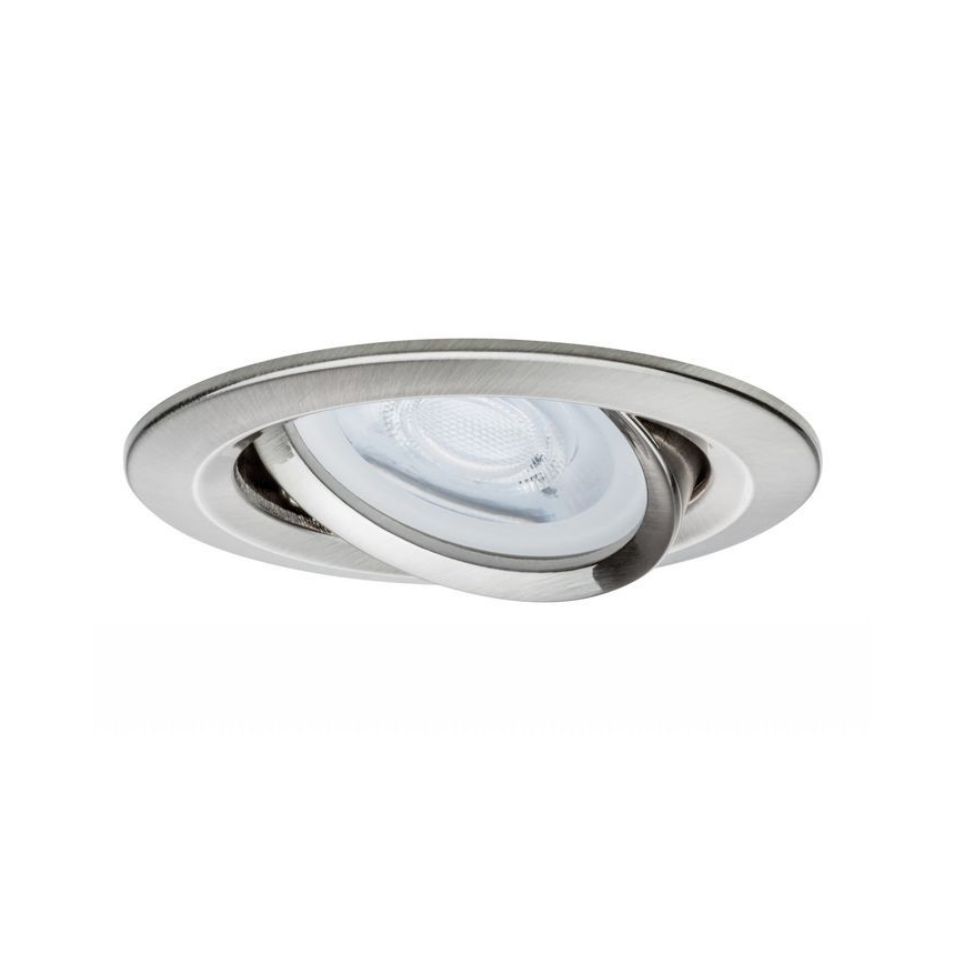 Paulmann 93603 - LED-GU10/7W IP23 Dimbare Badkamer Inbouw Lamp NOVA 230V