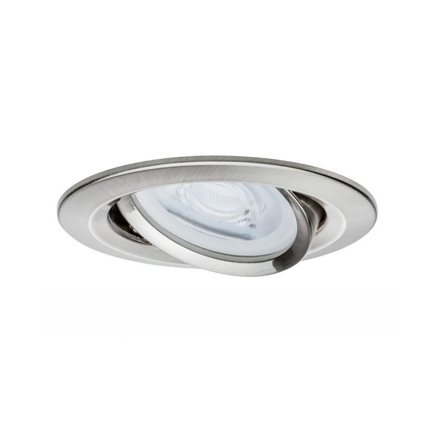 Paulmann 93607 - SET 3x LED GU10/7W IP23 Dimbare Badkamer Lamp NOVA 230V