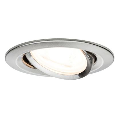 Paulmann 93652 - SET 3x LED GU10/6,1W IP23 Badkamer inbouwverlichting 230V