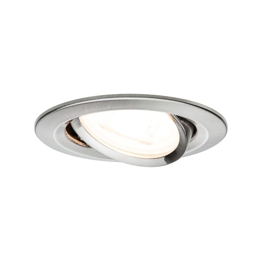 Paulmann 93652 - SET 3x LED GU10/6,1W IP23 Badkamer inbouwverlichting 230V