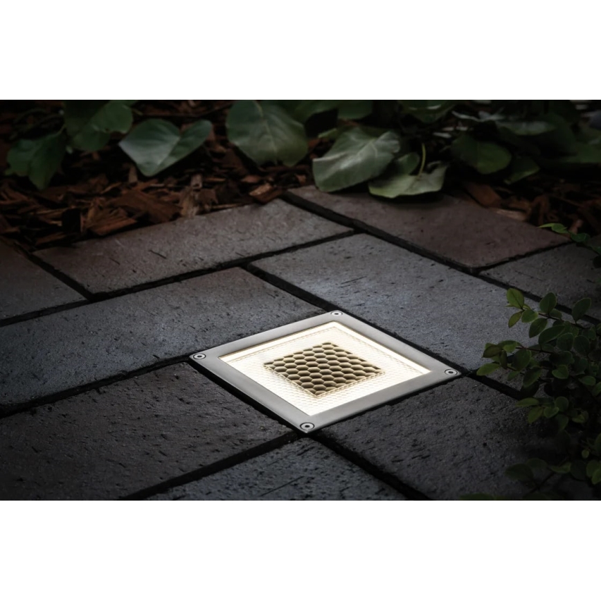 Paulmann 93774 - LED/0,24W IP67 Solar opritverlichting CUBE 1,2V 1200 mAh