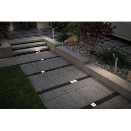 Paulmann 93774 - LED/0,24W IP67 Solar opritverlichting CUBE 1,2V 1200 mAh