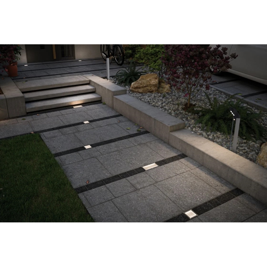 Paulmann 93774 - LED/0,24W IP67 Solar opritverlichting CUBE 1,2V 1200 mAh