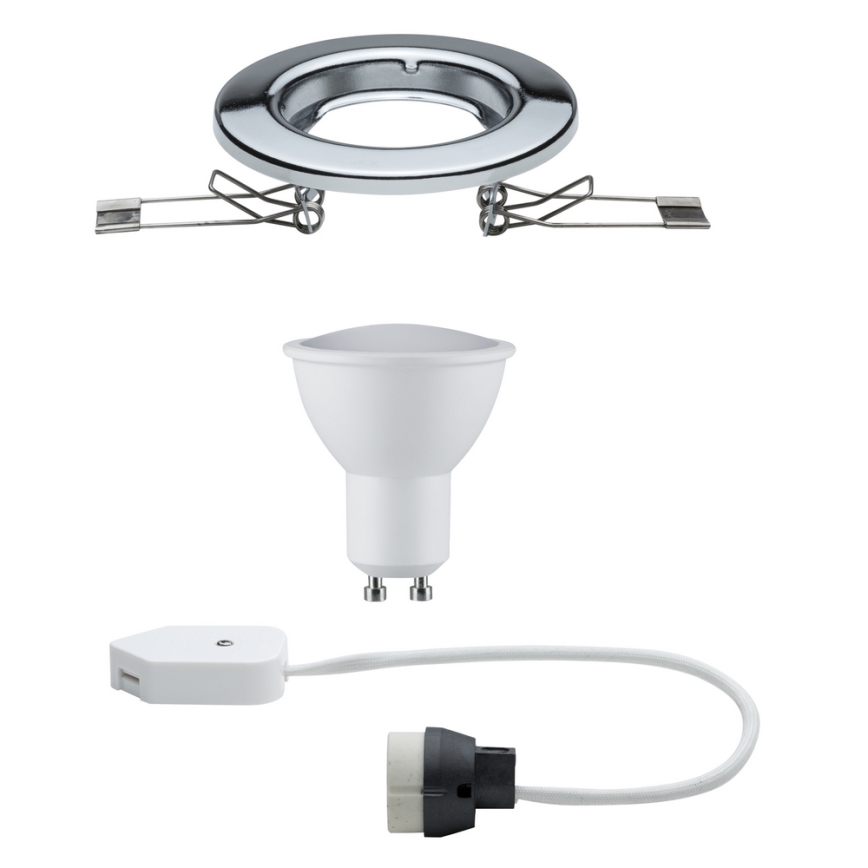 Paulmann 93856 - LED Inbouwlamp 1xGU10/4,5W/230V