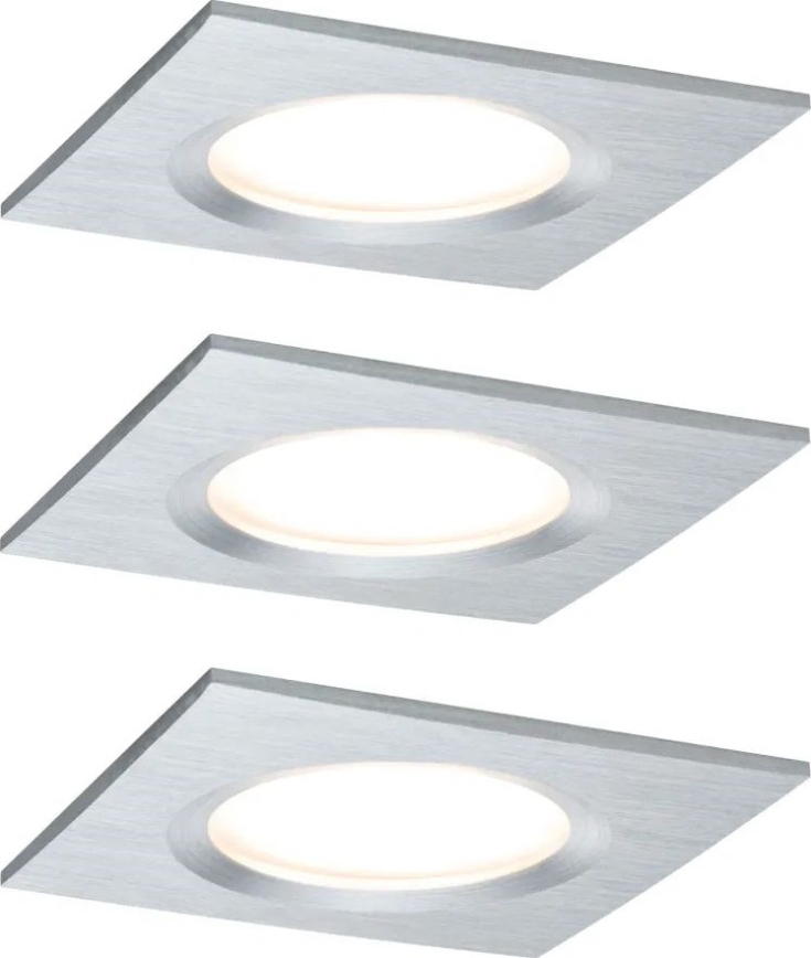 Paulmann 93895 - SET 3xLED/6W IP44 Dimbare en hangende badkamer verlichting NOVA 230V
