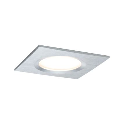 Paulmann 93895 - SET 3xLED/6W IP44 Dimbare en hangende badkamer verlichting NOVA 230V