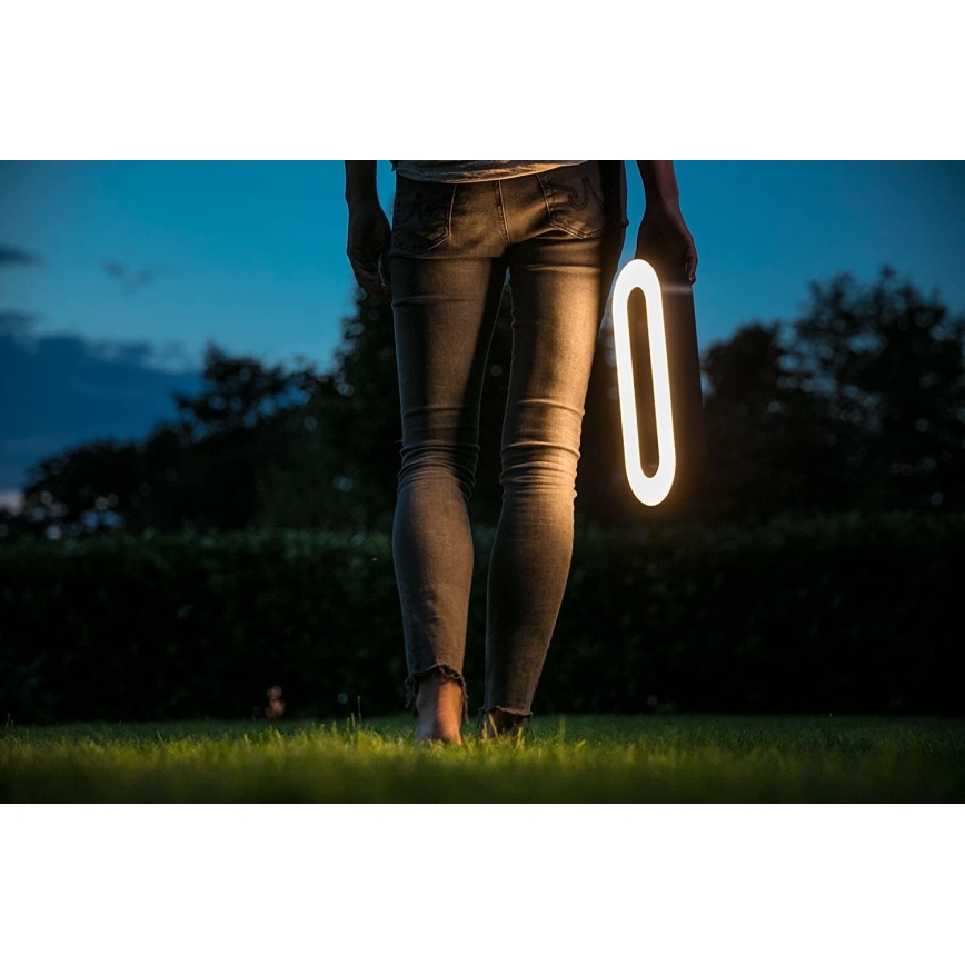 Paulmann 93933 - LED/6W IP44 Draagbare buitenlamp dimbaar MOVAL 230V