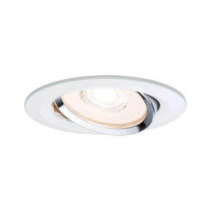 Paulmann 93942 - SET 3xLED/6,8W IP23 Dimbare en hangende badkamer verlichting COIN 230V
