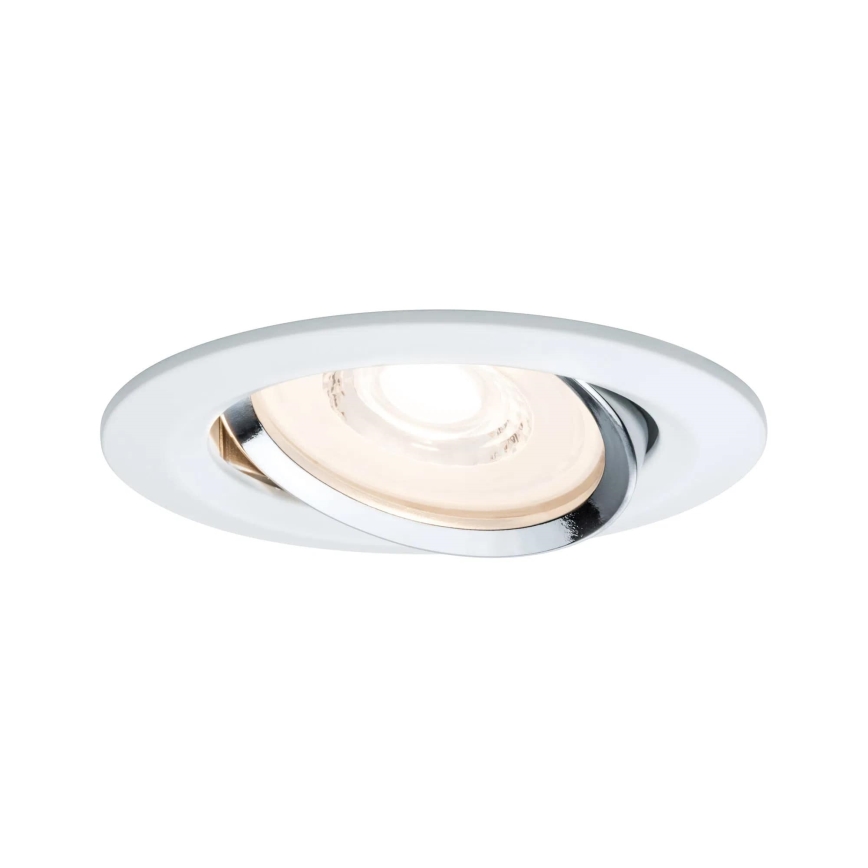 Paulmann 93942 - SET 3xLED/6,8W IP23 Dimbare en hangende badkamer verlichting COIN 230V