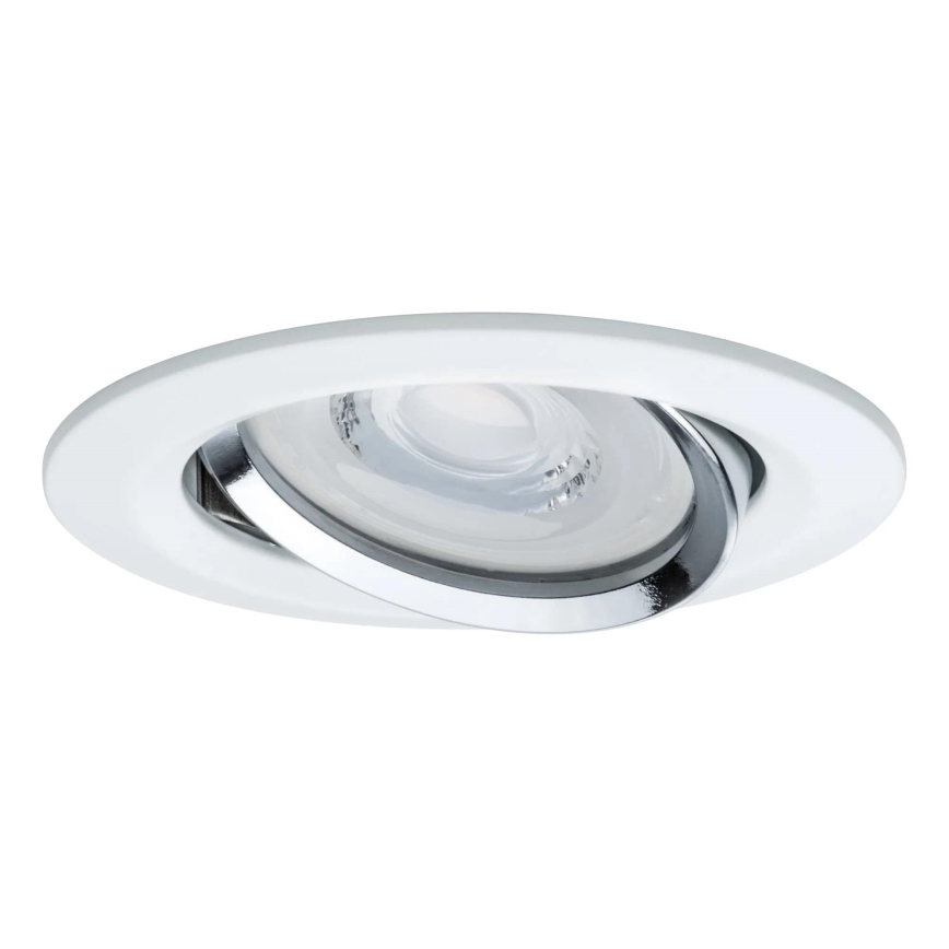 Paulmann 93942 - SET 3xLED/6,8W IP23 Dimbare en hangende badkamer verlichting COIN 230V