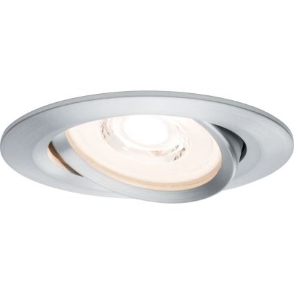 Paulmann 93943 - SET 3xLED/6,8W IP23 Dimbare badkamer-inbouwspot COIN 230V