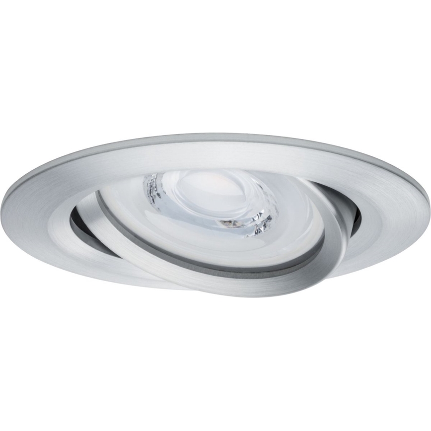 Paulmann 93943 - SET 3xLED/6,8W IP23 Dimbare badkamer-inbouwspot COIN 230V