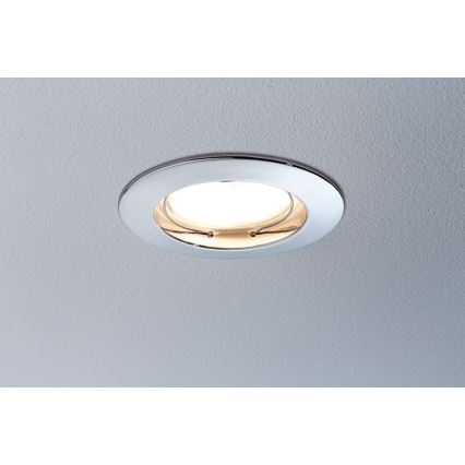 Paulmann 93959 - LED/7W IP44 Dimbare badkamer lamp COIN 230V