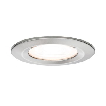 Paulmann 93959 - LED-GU10/7W IP44 Dimbare badkamer lamp NOVA 230V