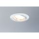 Paulmann 93961 - LED/7W IP23 Dimbare Badkamer Inbouw Lamp COIN 230V wit