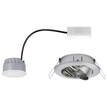 Paulmann 93963 - LED/7W IP23 Dimbare Badkamer Plafond Lamp COIN 230V