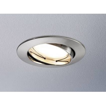 Paulmann 93963 - LED/7W IP23 Dimbare Badkamer Plafond Lamp COIN 230V