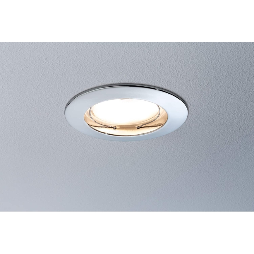 Paulmann 93965 COIN - LED Badkamer verlichting met dimlicht 230V/7W 230V