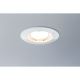 Paulmann 93973 - LED/6,8W IP44 Dimbare Badkamer Inbouw Lamp COIN 230V