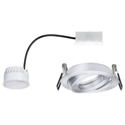 Paulmann 93983 - LED/6,8W IP23 Badkamer inbouwverlichting COIN 230V