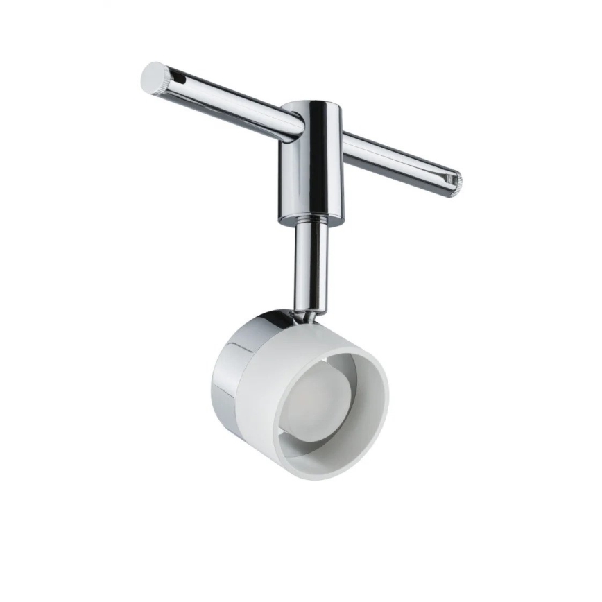 Paulmann 94080 - SET van 4xLED/4,8W compleet kabelsysteem STAGE 230V glanzend chroom