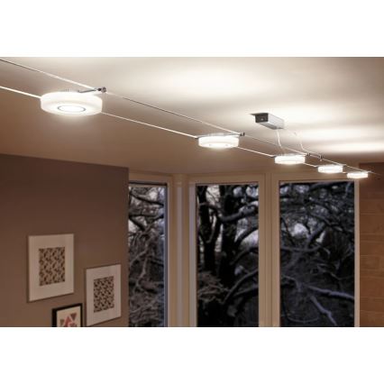Paulmann 94090 - LED/4W Spotverlichting voor DISC 12V kabelsysteem wit