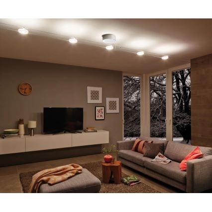 Paulmann 94090 - LED/4W Spotverlichting voor DISC 12V kabelsysteem wit
