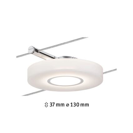 Paulmann 94090 - LED/4W Spotverlichting voor DISC 12V kabelsysteem wit