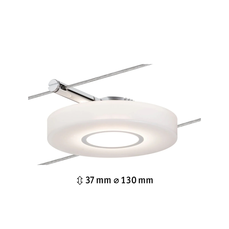 Paulmann 94090 - LED/4W Spotverlichting voor DISC 12V kabelsysteem wit