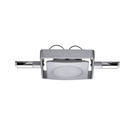 Paulmann 94107 - Set van 4 LED-spots 4,3W voor kabelsysteem MAC 230V mat chroom
