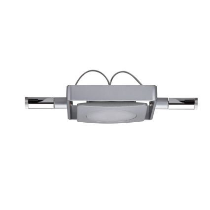 Paulmann 94107 - Set van 4 LED-spots 4,3W voor kabelsysteem MAC 230V mat chroom