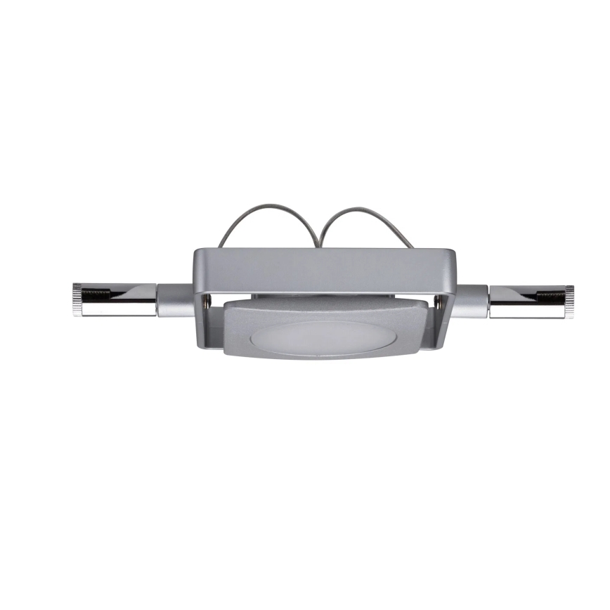 Paulmann 94107 - Set van 4 LED-spots 4,3W voor kabelsysteem MAC 230V mat chroom
