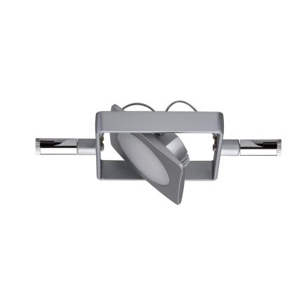 Paulmann 94107 - Set van 4 LED-spots 4,3W voor kabelsysteem MAC 230V mat chroom