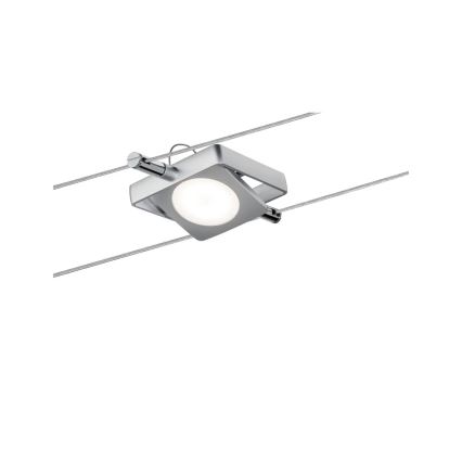 Paulmann 94108 - SET 5xLED/4,3W Spot voor een rail Systeem MAC 230V mat chroom