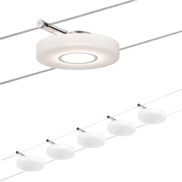 Paulmann 94109 - SET van 5x LED/4,3W Spotverlichting voor het kabelsysteem MAC 230V